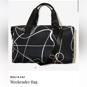 New unopened Mali & Lili Weekender Bag
